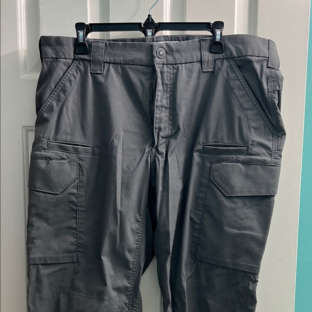 Men's Charcoal Cargo Pants